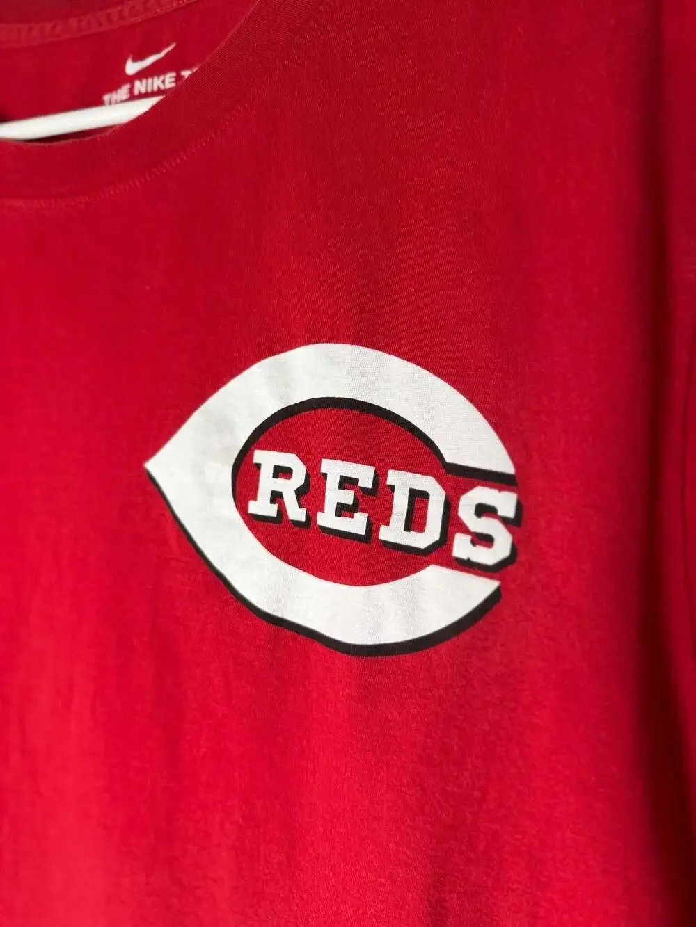 Nike Cincinnati Reds Nick Castellanos Red T-Shirt XL